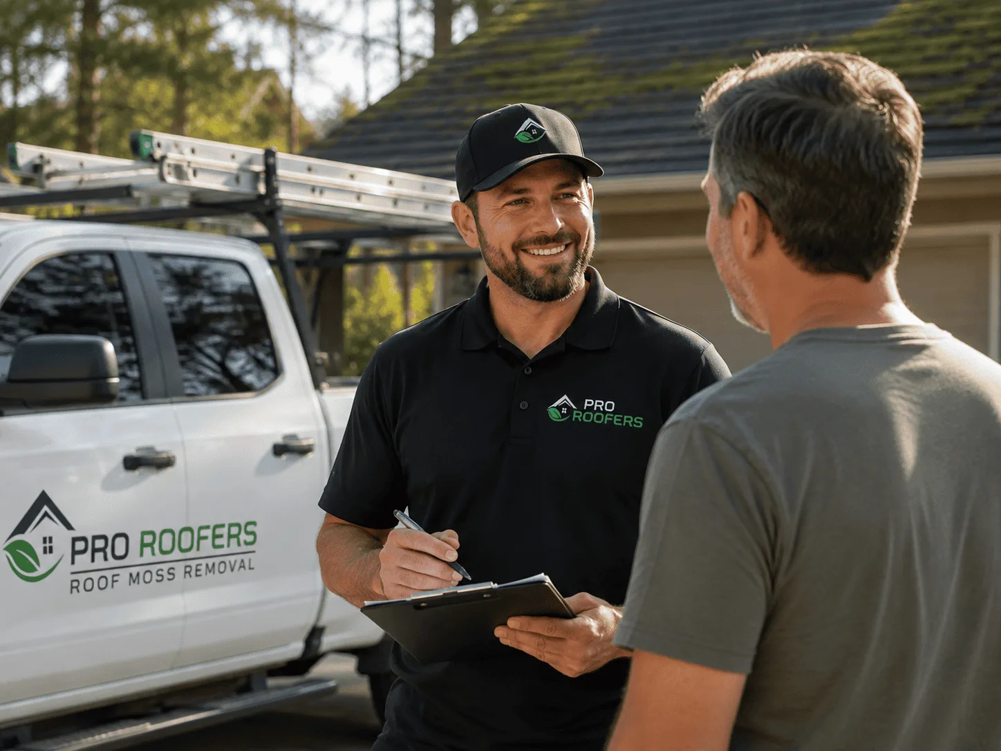 Roof Moss Removal Tripp, SD FAQs